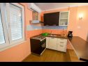 Apartmány Silvia B1(4) Crikvenica - Riviera Crikvenica  - Apartmán - B1(4): kuchyně