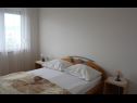 Apartmány Ivan A1 I kat(8), A2 II kat(8) Crikvenica - Riviera Crikvenica  - Apartmán - A2 II kat(8): ložnice