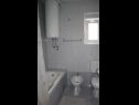 Apartmány Ivan A1 I kat(8), A2 II kat(8) Crikvenica - Riviera Crikvenica  - Apartmán - A2 II kat(8): koupelna s WC