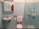 Apartmány Neno A1(2+1) Crikvenica - Riviera Crikvenica  - Apartmán - A1(2+1): koupelna s WC