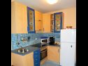 Apartmány Vlas A1(4) Crikvenica - Riviera Crikvenica  - Apartmán - A1(4): kuchyně