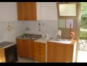 Apartmány Olgi - free parking: A1(4), SA2(3), SA3(3), A4(5) Crikvenica - Riviera Crikvenica  - Studio apartmán - SA2(3): kuchyně