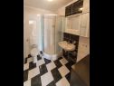 Apartmány Alen A1(2+2), A2(2+2) Crikvenica - Riviera Crikvenica  - Apartmán - A1(2+2): koupelna s WC