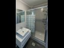 Apartmány Alen 1 A3(2+2), SA4(2) Crikvenica - Riviera Crikvenica  - Apartmán - A3(2+2): koupelna s WC
