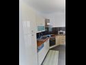 Apartmány Alen 1 A3(2+2), SA4(2) Crikvenica - Riviera Crikvenica  - Apartmán - A3(2+2): kuchyně