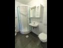 Apartmány Alen 1 A3(2+2), SA4(2) Crikvenica - Riviera Crikvenica  - Studio apartmán - SA4(2): koupelna s WC
