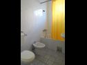 Apartmány Zrinko A1(5)-Mali, A2(5)-Veliki Novi Vinodolski - Riviera Crikvenica  - Apartmán - A2(5)-Veliki: koupelna s WC