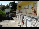 Apartmány Zrinko A1(5)-Mali, A2(5)-Veliki Novi Vinodolski - Riviera Crikvenica  - dům