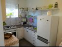 Apartmány Radmi A1(4) - veliki, A2(4) - mali Novi Vinodolski - Riviera Crikvenica  - Apartmán - A1(4) - veliki: kuchyně