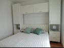 Apartmány Vis 1 B1(4+2) - silver Selce - Riviera Crikvenica  - Apartmán - B1(4+2) - silver: ložnice