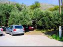 Prázdninový dům/vila Zdravko - sea view & peaceful nature: H(10+3) Brsečine - Riviera Dubrovnik  - Chorvatsko  - parkovište