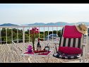 Prázdninový dům/vila Zdravko - sea view & peaceful nature: H(10+3) Brsečine - Riviera Dubrovnik  - Chorvatsko  - H(10+3): terasa