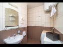 Apartmány Pavo - comfortable with parking space: A1(2+3), SA2(2+1), A3(2+2), SA4(2+1), A6(2+3) Cavtat - Riviera Dubrovnik  - Apartmán - A1(2+3): koupelna s WC