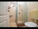 Apartmány Pavo - comfortable with parking space: A1(2+3), SA2(2+1), A3(2+2), SA4(2+1), A6(2+3) Cavtat - Riviera Dubrovnik  - Studio apartmán - SA4(2+1): koupelna s WC
