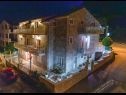 Apartmány Pavo - comfortable with parking space: A1(2+3), SA2(2+1), A3(2+2), SA4(2+1), A6(2+3) Cavtat - Riviera Dubrovnik  - dům