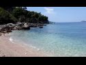 Prázdninový dům/vila Korta - 50 m from sea: H(5+1) Cavtat - Riviera Dubrovnik  - Chorvatsko  - pláž