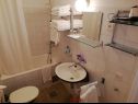 Apartmány Milu - 80 m from sea: A1(4+1) Cavtat - Riviera Dubrovnik  - Apartmán - A1(4+1): koupelna s WC