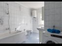 Apartmány Ante - with pool: A1(6+2), SA2(2), A3(2+2), SA4(2) Cavtat - Riviera Dubrovnik  - Apartmán - A1(6+2): koupelna s WC
