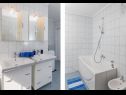 Apartmány Ante - with pool: A1(6+2), SA2(2), A3(2+2), SA4(2) Cavtat - Riviera Dubrovnik  - Apartmán - A1(6+2): koupelna s WC