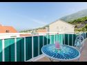 Apartmány Ante - with pool: A1(6+2), SA2(2), A3(2+2), SA4(2) Cavtat - Riviera Dubrovnik  - Apartmán - A3(2+2): terasa