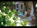 Apartmány Milu - 80 m from sea: A1(4+1) Cavtat - Riviera Dubrovnik  - Apartmán - A1(4+1): zahradní terasa