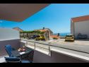 Apartmány Stane - modern & fully equipped: A1(2+2), A2(2+1), A3(2+1), A4(4+1) Cavtat - Riviera Dubrovnik  - Apartmán - A2(2+1): výhled z terasy