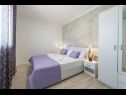 Apartmány Stane - modern & fully equipped: A1(2+2), A2(2+1), A3(2+1), A4(4+1) Cavtat - Riviera Dubrovnik  - Apartmán - A2(2+1): ložnice