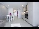 Apartmány Stane - modern & fully equipped: A1(2+2), A2(2+1), A3(2+1), A4(4+1) Cavtat - Riviera Dubrovnik  - Apartmán - A3(2+1): kuchyně a jídelna