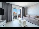Apartmány Stane - modern & fully equipped: A1(2+2), A2(2+1), A3(2+1), A4(4+1) Cavtat - Riviera Dubrovnik  - Apartmán - A3(2+1): obývák