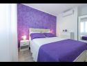 Apartmány Stane - modern & fully equipped: A1(2+2), A2(2+1), A3(2+1), A4(4+1) Cavtat - Riviera Dubrovnik  - Apartmán - A3(2+1): ložnice
