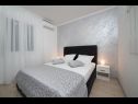 Apartmány Stane - modern & fully equipped: A1(2+2), A2(2+1), A3(2+1), A4(4+1) Cavtat - Riviera Dubrovnik  - Apartmán - A4(4+1): ložnice