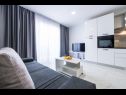 Apartmány Stane - modern & fully equipped: A1(2+2), A2(2+1), A3(2+1), A4(4+1) Cavtat - Riviera Dubrovnik  - Apartmán - A4(4+1): obývák