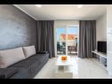 Apartmány Stane - modern & fully equipped: A1(2+2), A2(2+1), A3(2+1), A4(4+1) Cavtat - Riviera Dubrovnik  - Apartmán - A4(4+1): obývák