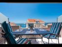Apartmány Stane - modern & fully equipped: A1(2+2), A2(2+1), A3(2+1), A4(4+1) Cavtat - Riviera Dubrovnik  - Apartmán - A4(4+1): terasa