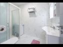 Apartmány Stane - modern & fully equipped: A1(2+2), A2(2+1), A3(2+1), A4(4+1) Cavtat - Riviera Dubrovnik  - Apartmán - A4(4+1): koupelna s WC