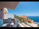 Apartmány Stane - modern & fully equipped: A1(2+2), A2(2+1), A3(2+1), A4(4+1) Cavtat - Riviera Dubrovnik  - Apartmán - A4(4+1): výhled z terasy