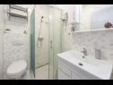 Apartmány Stane - modern & fully equipped: A1(2+2), A2(2+1), A3(2+1), A4(4+1) Cavtat - Riviera Dubrovnik  - Apartmán - A4(4+1): koupelna s WC