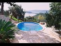 Prázdninový dům/vila Marija - with pool: H(10) Duboka - Riviera Dubrovnik  - Chorvatsko  - dům
