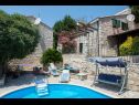 Prázdninový dům/vila Marija - with pool: H(10) Duboka - Riviera Dubrovnik  - Chorvatsko  - bazén (dům a okolí)