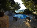 Prázdninový dům/vila Marija - with pool: H(10) Duboka - Riviera Dubrovnik  - Chorvatsko  - bazén (dům a okolí)