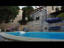 Prázdninový dům/vila Marija - with pool: H(10) Duboka - Riviera Dubrovnik  - Chorvatsko  - balkón (dům a okolí)