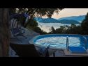 Prázdninový dům/vila Marija - with pool: H(10) Duboka - Riviera Dubrovnik  - Chorvatsko  - bazén