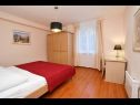 Apartmány Star 2 - romantic apartments : A1 LUNA (4+2), A2 STELLA (6) Dubrovnik - Riviera Dubrovnik  - Apartmán - A1 LUNA (4+2): ložnice