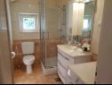 Apartmány Star 2 - romantic apartments : A1 LUNA (4+2), A2 STELLA (6) Dubrovnik - Riviera Dubrovnik  - Apartmán - A2 STELLA (6): koupelna s WC