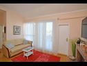 Apartmány Star 2 - romantic apartments : A1 LUNA (4+2), A2 STELLA (6) Dubrovnik - Riviera Dubrovnik  - Apartmán - A2 STELLA (6): obývák