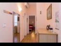Apartmány Star 2 - romantic apartments : A1 LUNA (4+2), A2 STELLA (6) Dubrovnik - Riviera Dubrovnik  - Apartmán - A2 STELLA (6): chodník