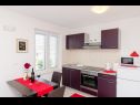 Apartmány Goran - modern and spacious : SA1(2+1), SA2(2+1), A3(3+2) Dubrovnik - Riviera Dubrovnik  - Studio apartmán - SA1(2+1): kuchyně a jídelna