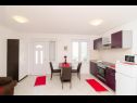Apartmány Goran - modern and spacious : SA1(2+1), SA2(2+1), A3(3+2) Dubrovnik - Riviera Dubrovnik  - Studio apartmán - SA1(2+1): kuchyně a jídelna