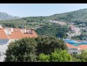 Apartmány Goran - modern and spacious : SA1(2+1), SA2(2+1), A3(3+2) Dubrovnik - Riviera Dubrovnik  - Apartmán - A3(3+2): výhled z terasy