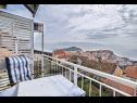 Apartmány Anja - beautiful panoramic view: A1(2) Dubrovnik - Riviera Dubrovnik  - Apartmán - A1(2): balkón